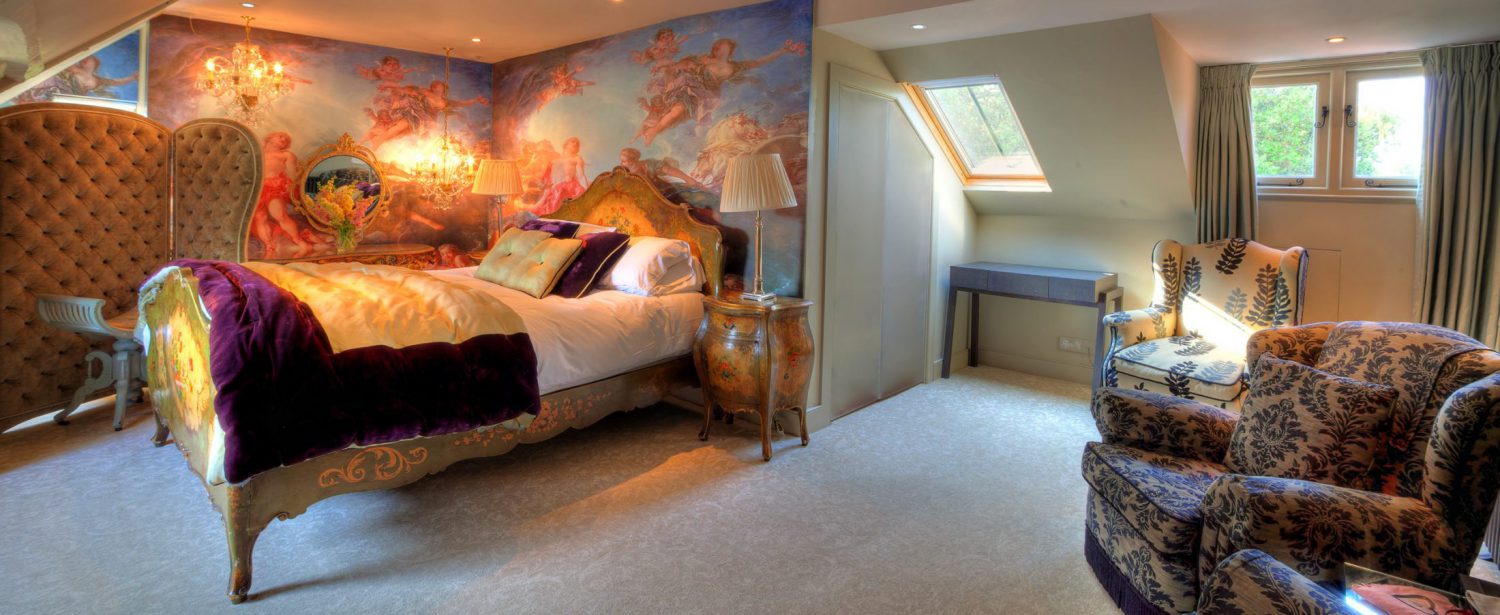 Strattons Hotel Luxury Boutique Accommodation, Swaffham, Norfolk - The Boudoir Suite