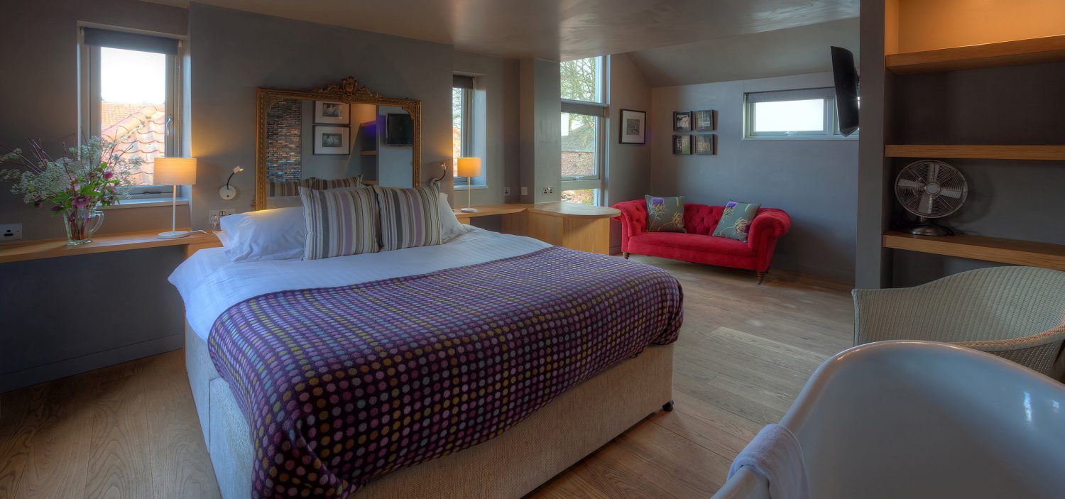 Strattons Hotel Luxury Boutique Accommodation, Swaffham, Norfolk - Cocoes One Bedroom
