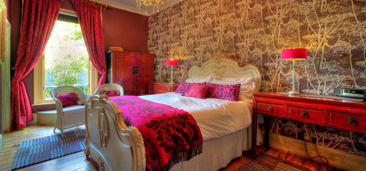 Strattons Hotel Luxury Boutique Accommodation, Swaffham, Norfolk - Fantouche Bedroom