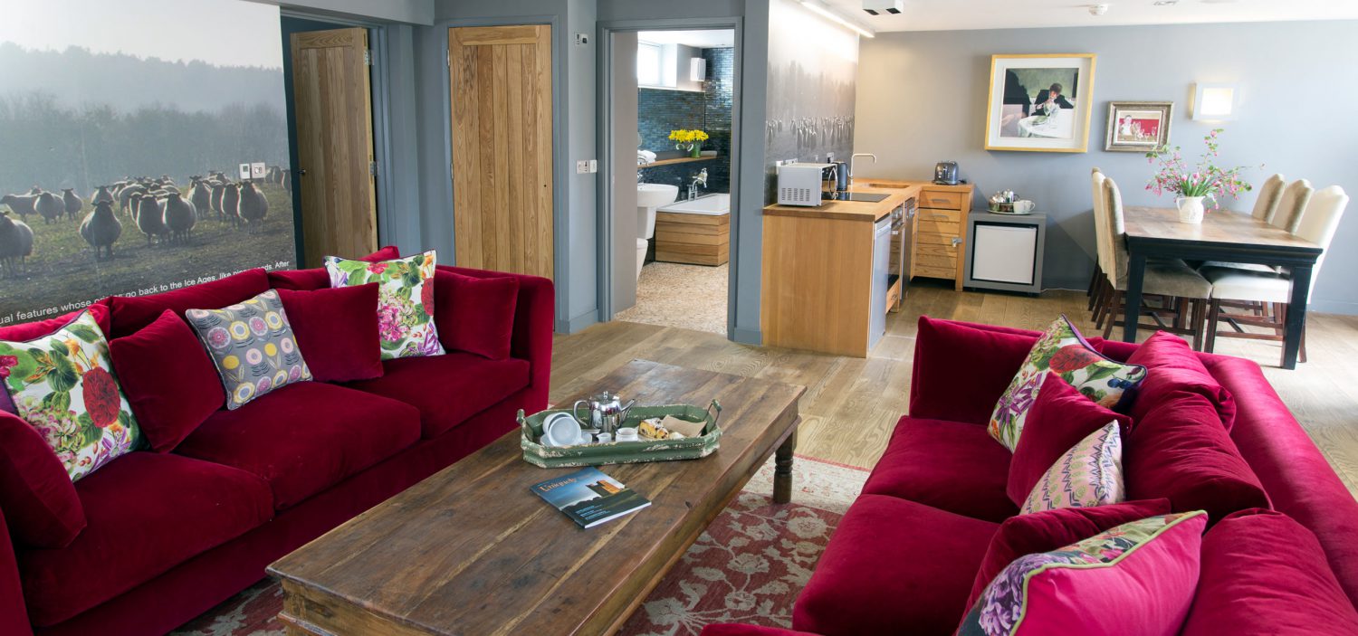 Strattons Hotel Luxury Boutique Accommodation, Swaffham, Norfolk - Print One Suite