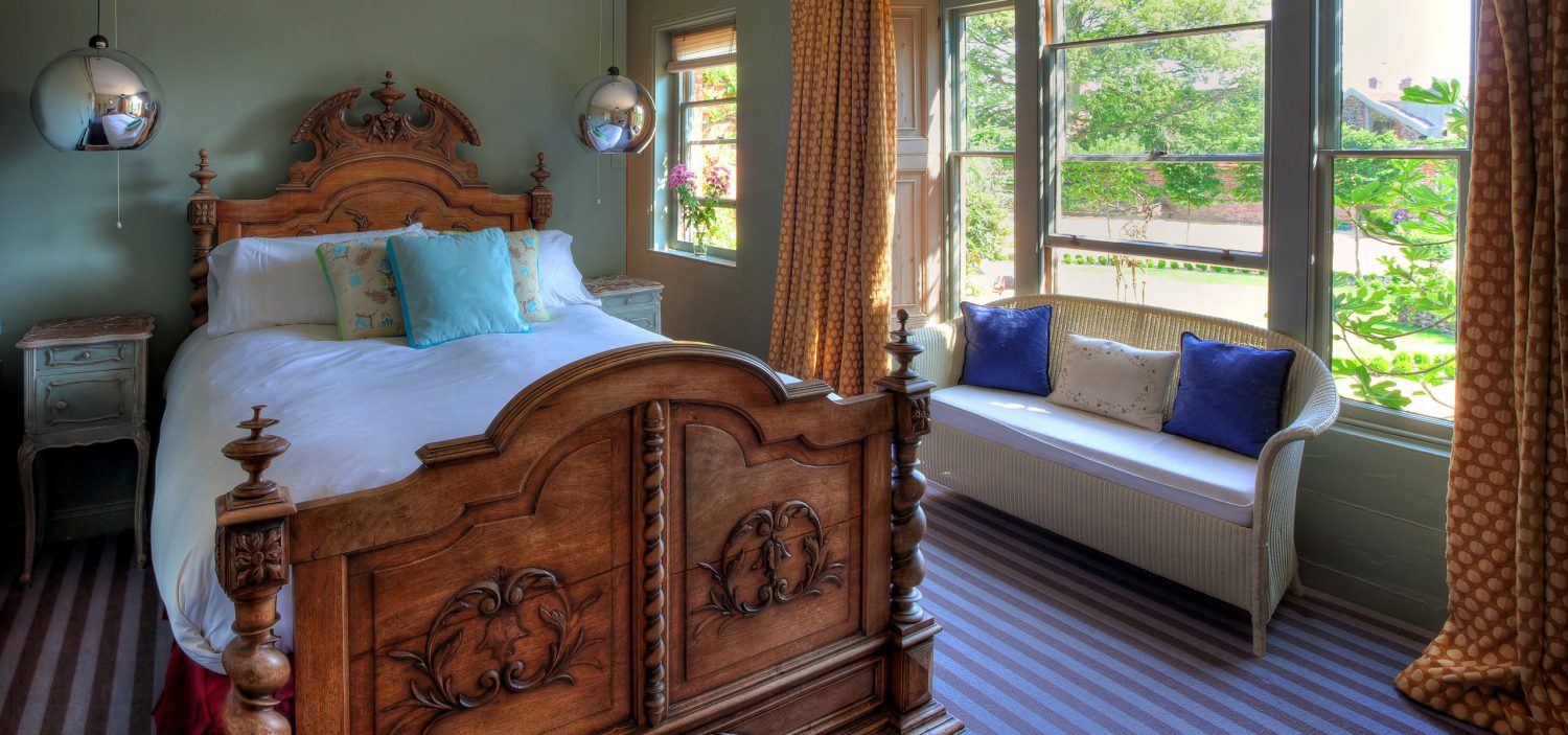 Strattons Hotel Luxury Boutique Accommodation, Swaffham, Norfolk - Venetian Bedroom